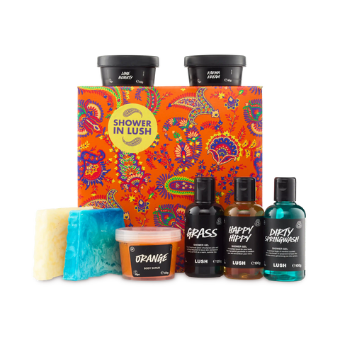 Shower In Lush