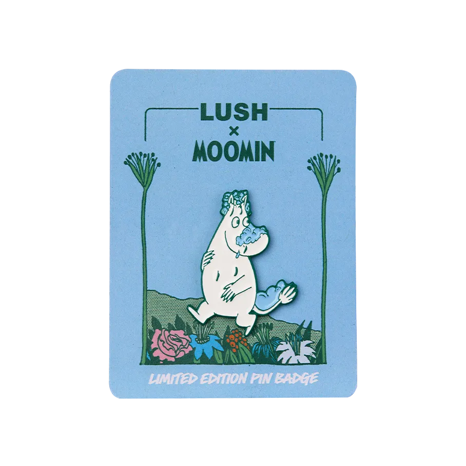 Lush × Moomin