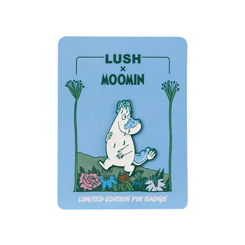 Lush × Moomin