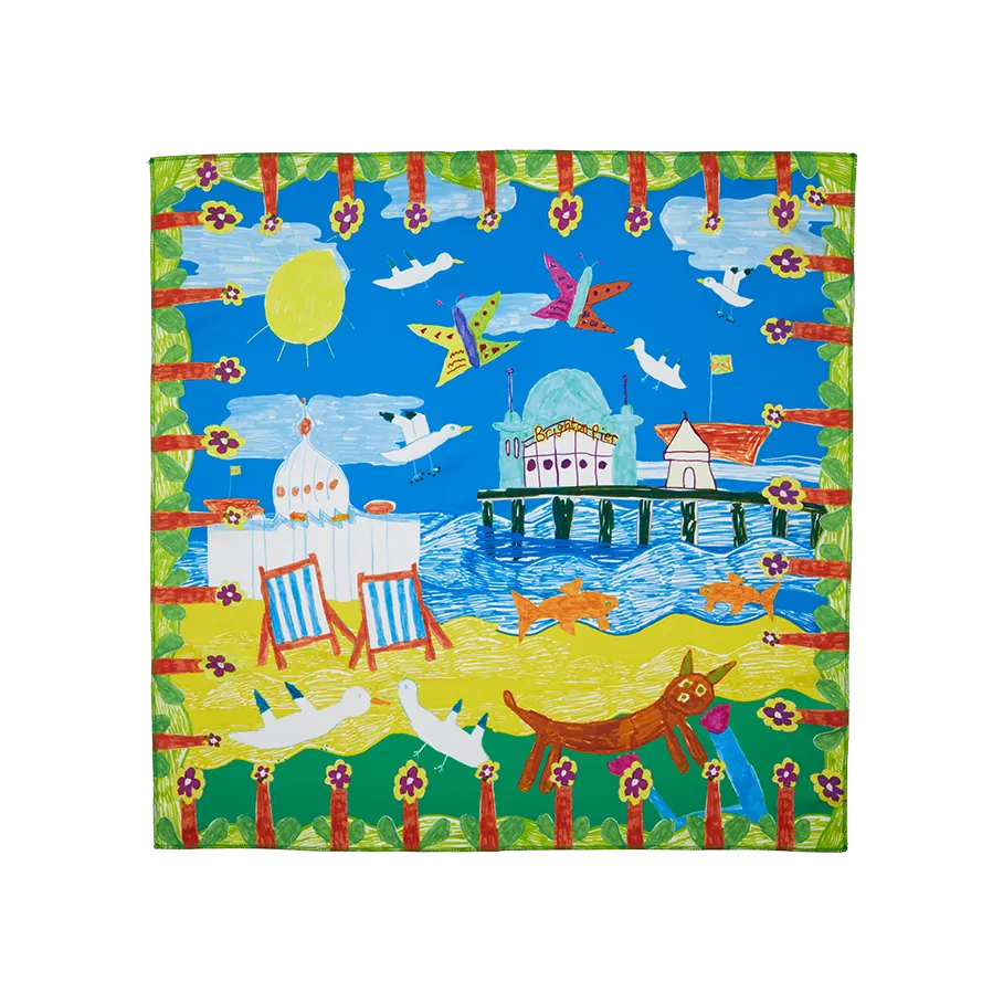 By the Seaside Knot Wrap