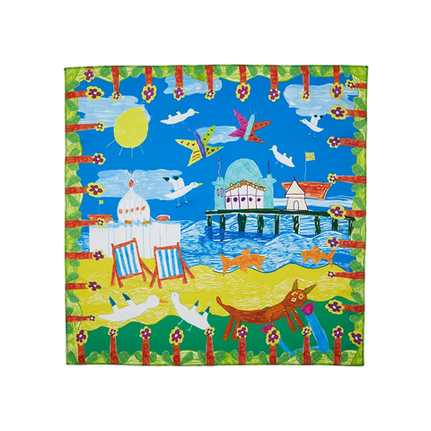 By the Seaside Knot Wrap