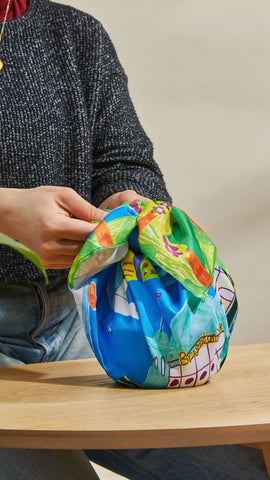 By the Seaside Knot Wrap