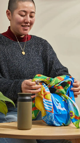 By the Seaside Knot Wrap