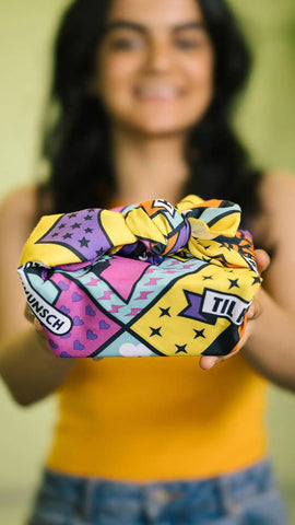 Congratulations Knot Wrap