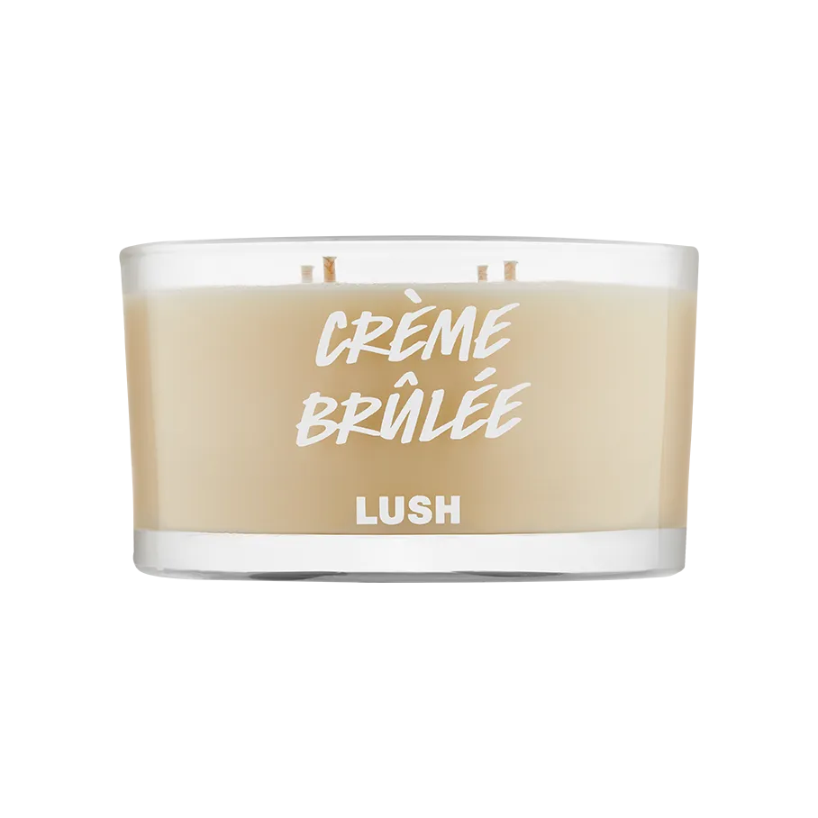 Crème Brûlée 4 Wick Candle