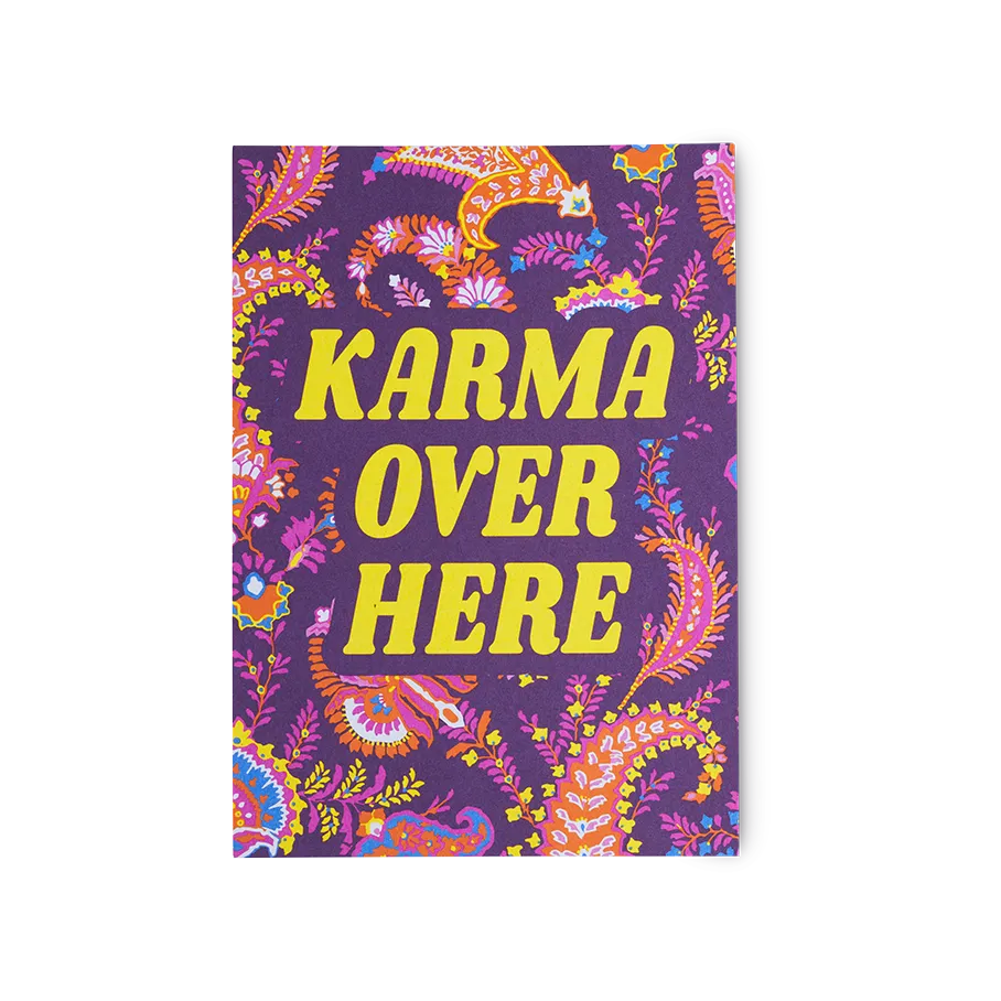 Karma Over Here