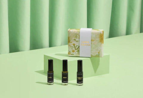 Lush Triptych