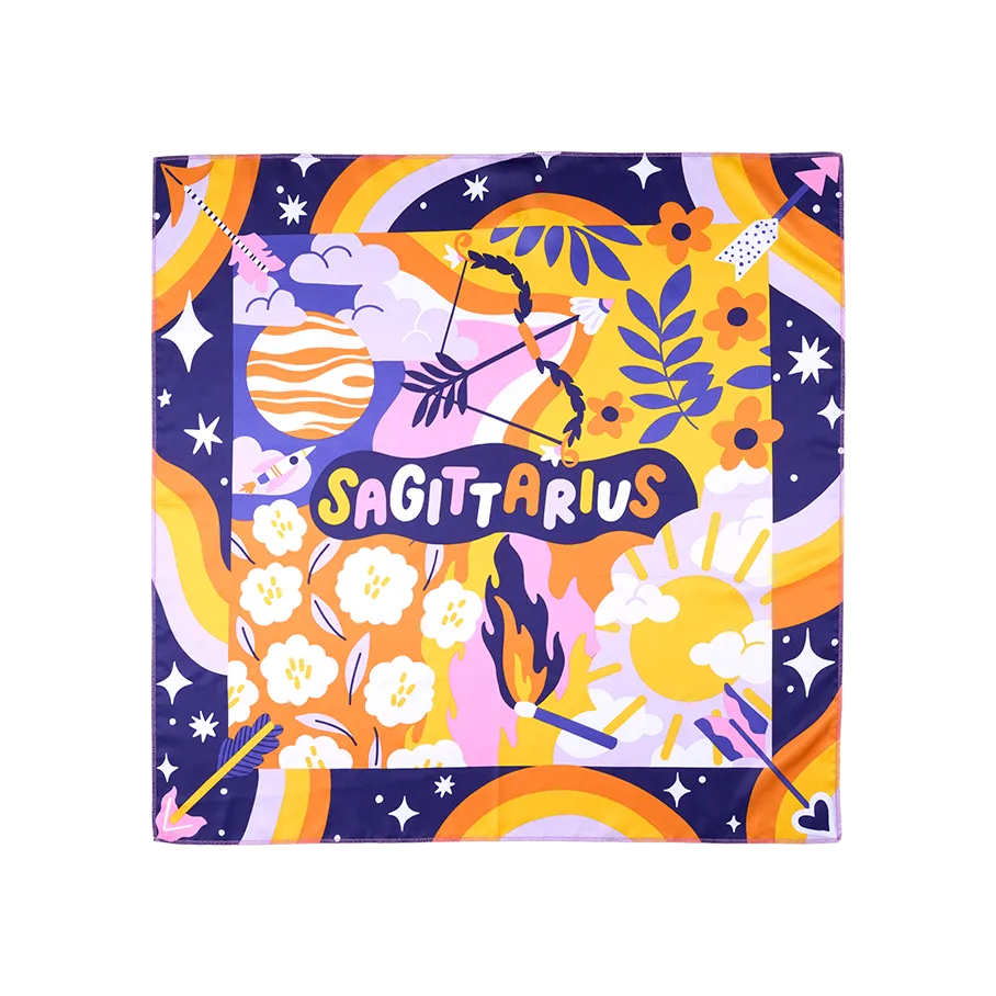Sagittarius Knot Wrap
