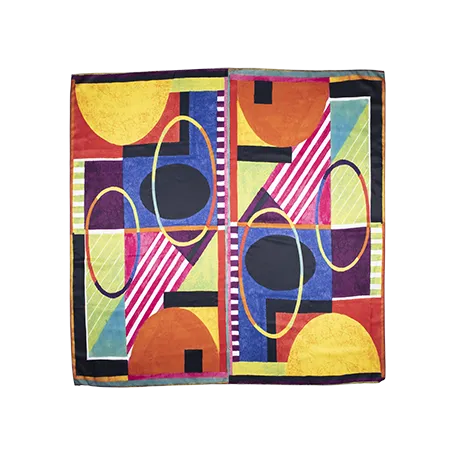 Shape and Colour Knot Wrap