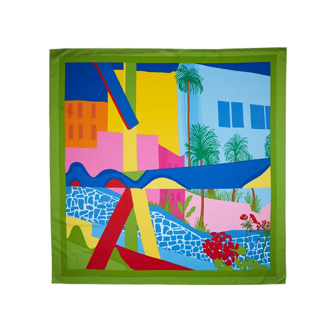 Summer Daydreams Knot Wrap