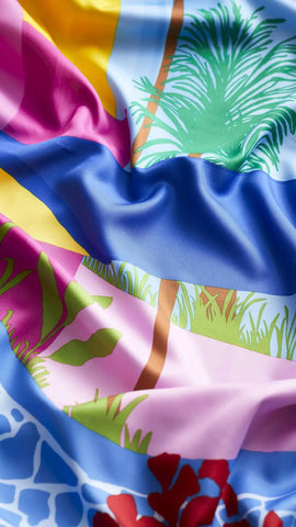 Summer Daydreams Knot Wrap