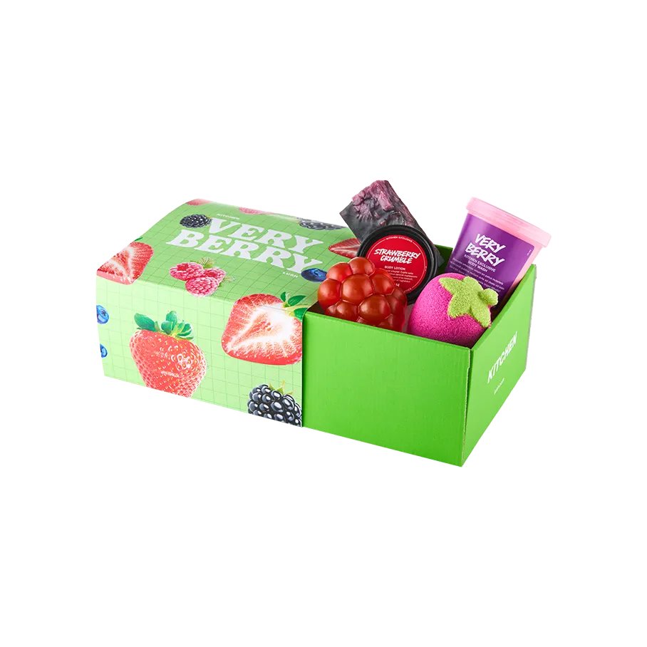 Lush Kitchen Shower Box