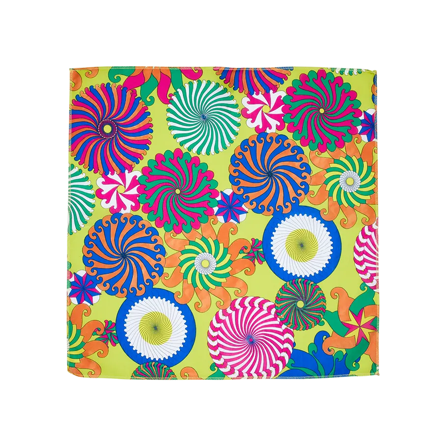Whirly Swirly Knot Wrap