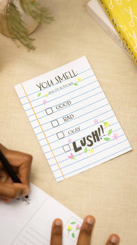 You Smell, Good, Bad, Okay or Lush!!