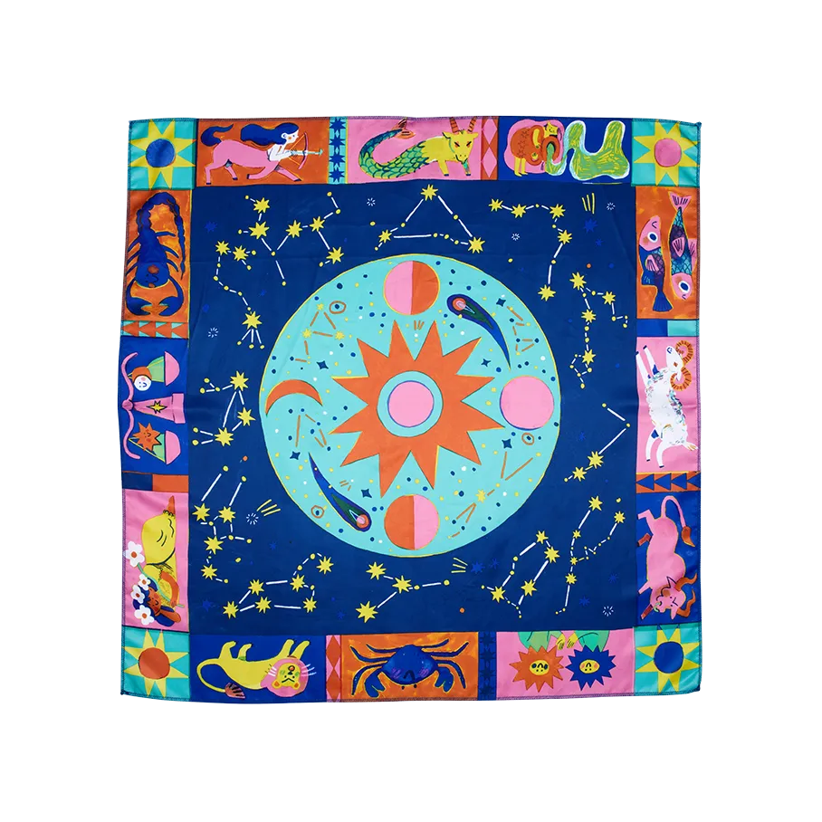 Zodiac Knot Wrap