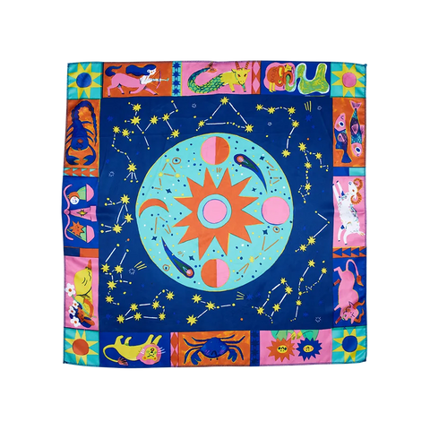 Zodiac Knot Wrap